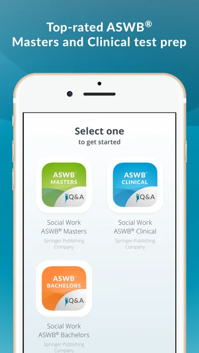 ASWB Social Work Exam Prep screenshot 1