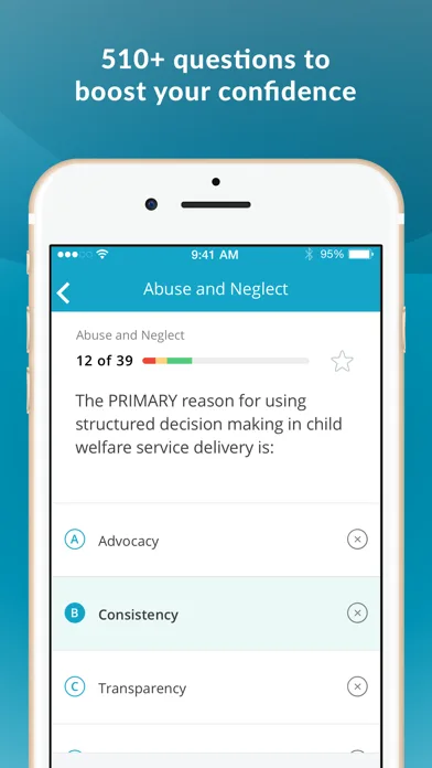 ASWB Social Work Exam Prep screenshot 3