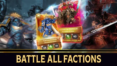 Warhammer Combat Cards screenshot 3