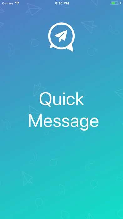 Quick Message - Click To Chat screenshot 1