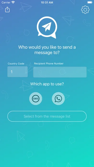 Quick Message - Click To Chat screenshot 2