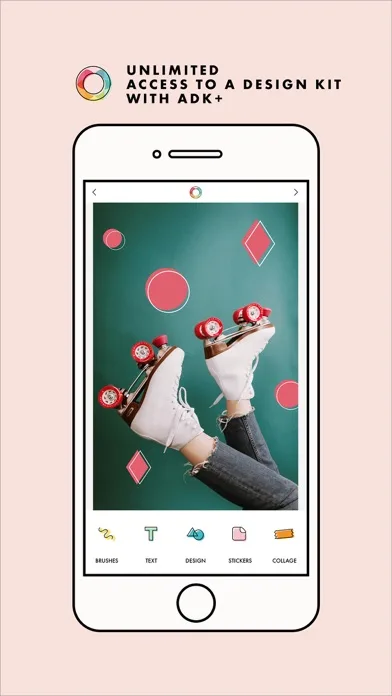 A Design Kit: Collage Maker screenshot 1