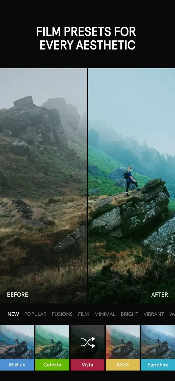 Afterlight: Film Photo Editor screenshot 1