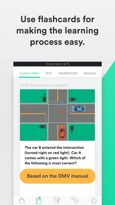 DMV Driving Test Driver Start screenshot 2