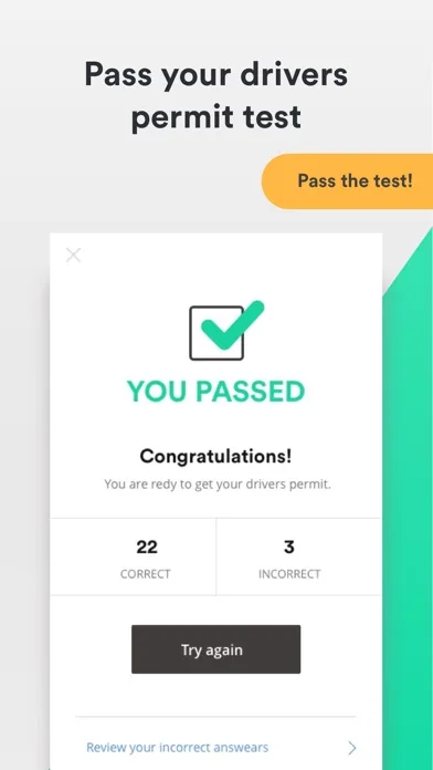DMV Driving Test Driver Start screenshot 4