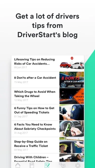 DMV Driving Test Driver Start screenshot 5