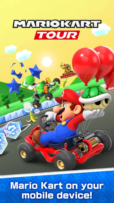 Mario Kart Tour screenshot 1