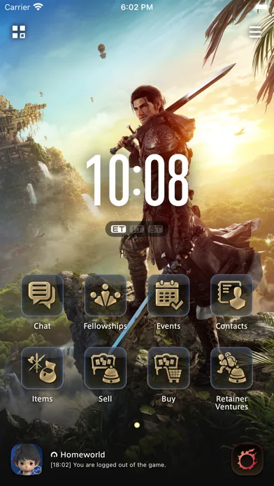 FINAL FANTASY XIV Companion screenshot 1