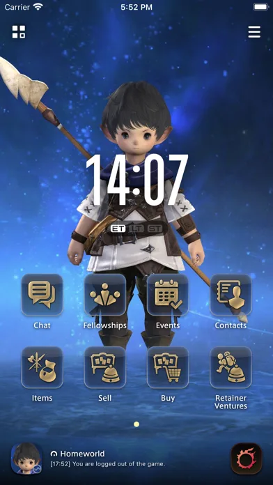 FINAL FANTASY XIV Companion screenshot 2