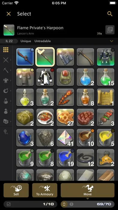 FINAL FANTASY XIV Companion screenshot 4