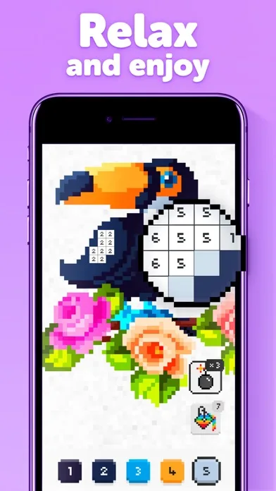 UNICORN: Color by Number Games screenshot 2