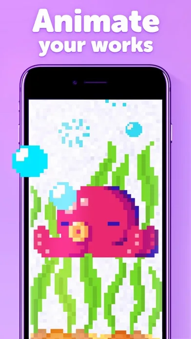 UNICORN: Color by Number Games screenshot 5