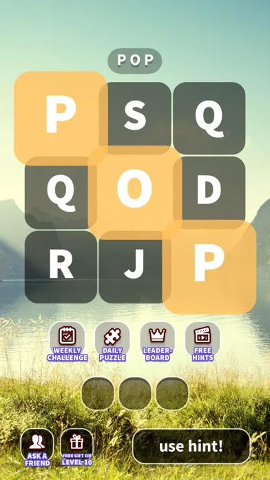 WordWhizzle Pop - word search screenshot 5