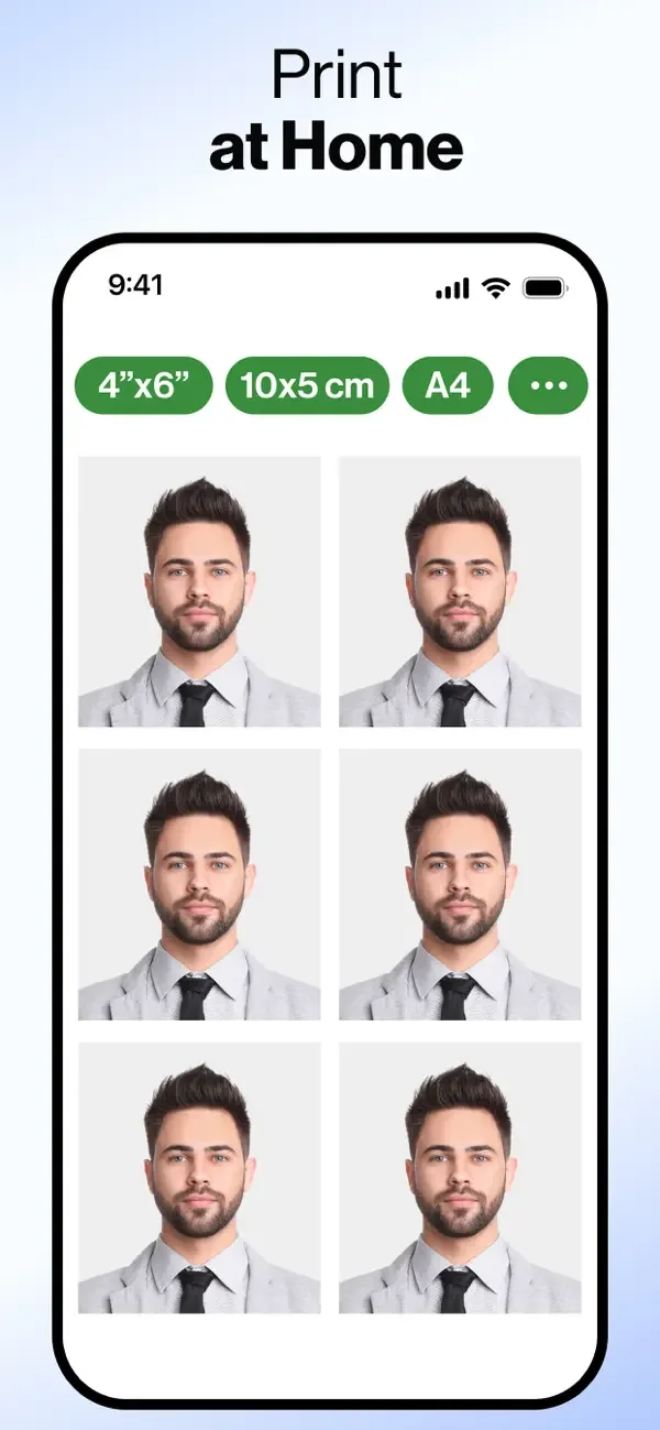 Passport Photo - ID Photo App screenshot 1
