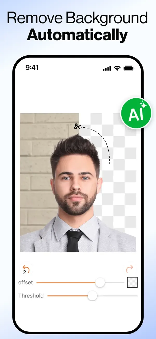 Passport Photo - ID Photo App screenshot 3