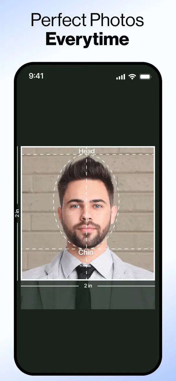 Passport Photo - ID Photo App screenshot 4