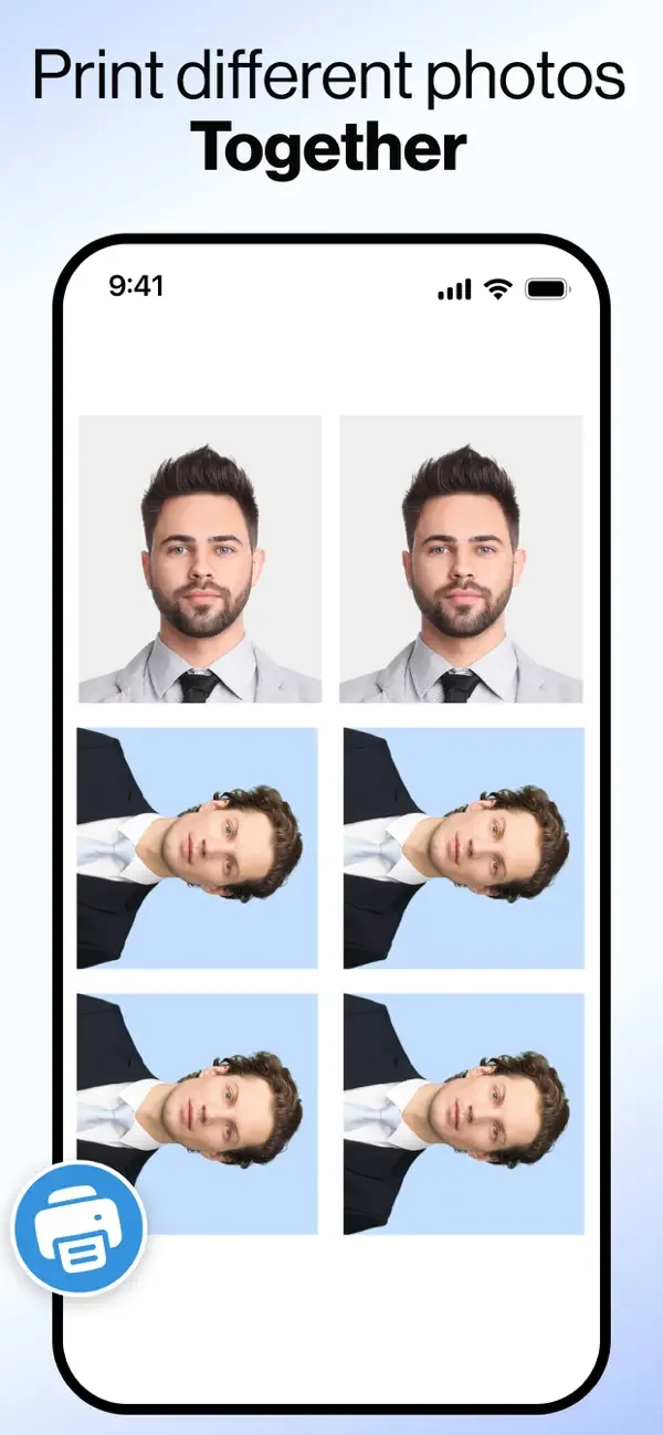 Passport Photo - ID Photo App screenshot 5