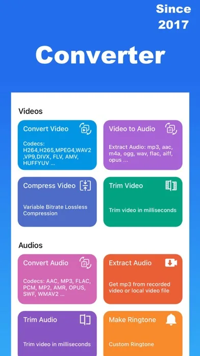 Media Converter - video to mp3 screenshot 1