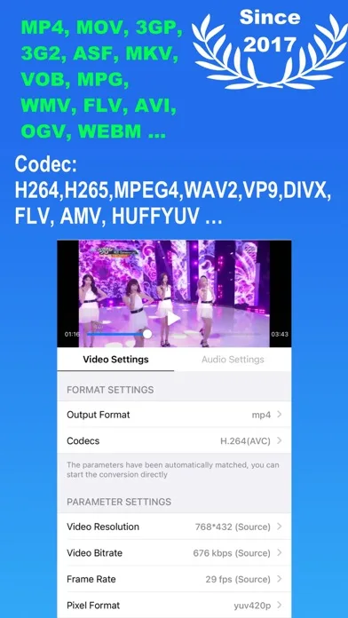 Media Converter - video to mp3 screenshot 2