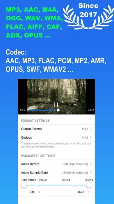 Media Converter - video to mp3 screenshot 3