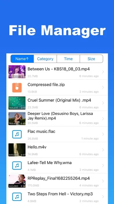 Media Converter - video to mp3 screenshot 4