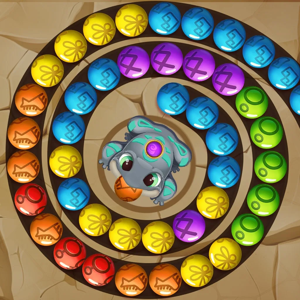 Viola’s Quest: Marble Blast