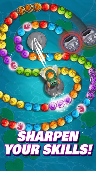 Viola’s Quest: Marble Blast screenshot 3