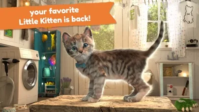 Little Kitten: Cat Adventures screenshot 1