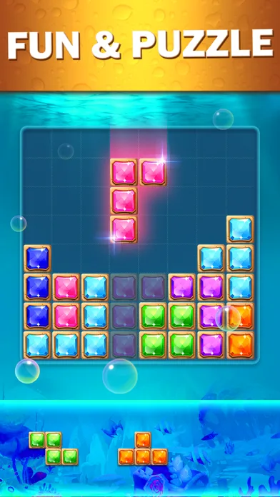 Jewels Block Puzzle screenshot 1
