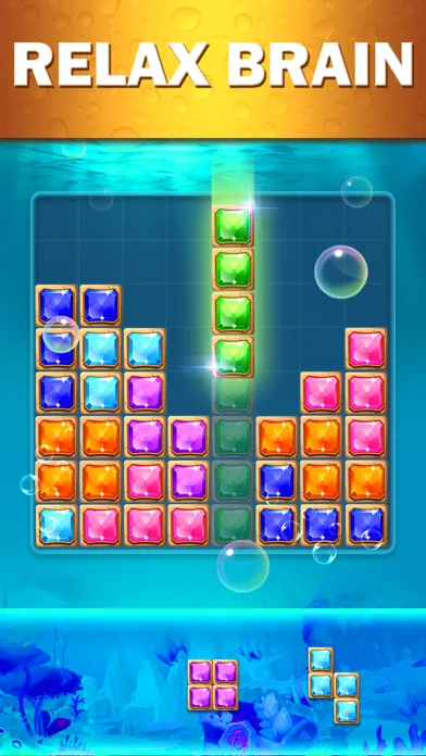 Jewels Block Puzzle screenshot 2