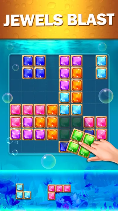 Jewels Block Puzzle screenshot 3