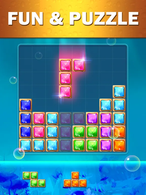 Jewels Block Puzzle screenshot 5