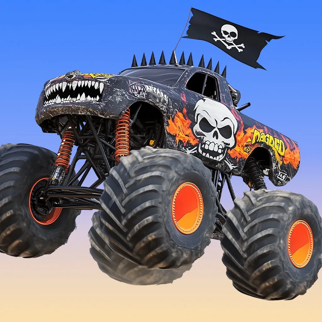 Monster Truck Games kids