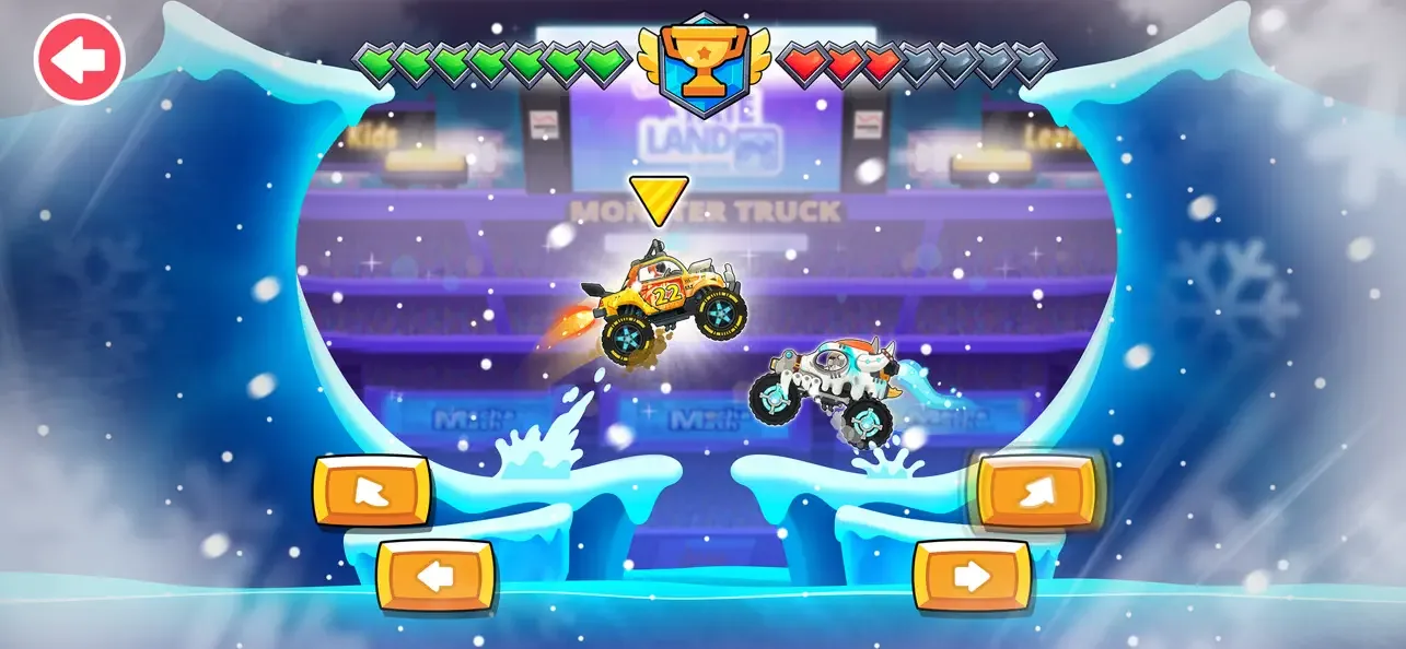 Monster Truck Games kids screenshot 1