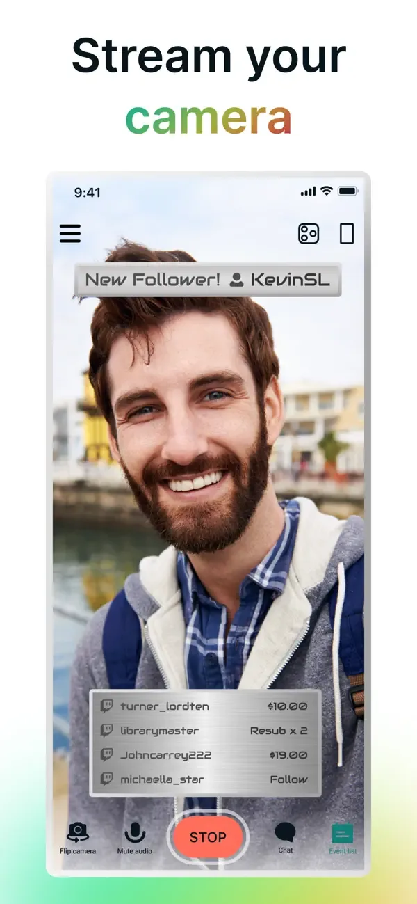 Streamlabs: Live Streaming App screenshot 2