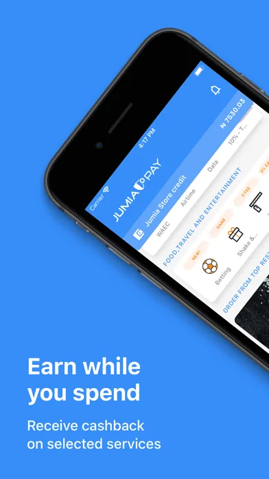JumiaPay screenshot 1