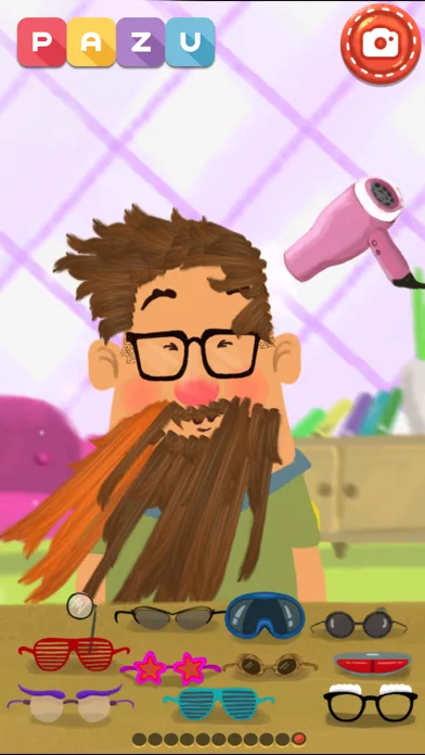 Hair salon games for toddlers screenshot 4