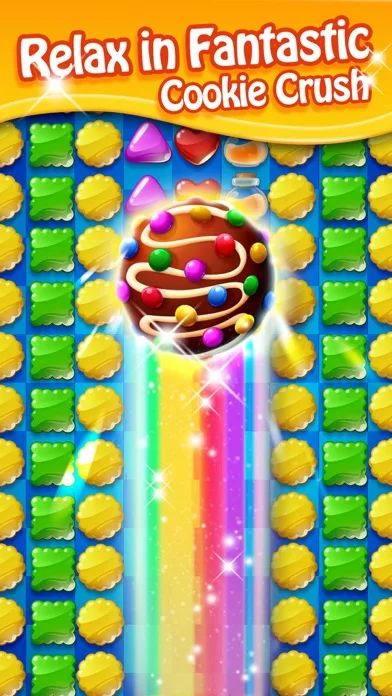 Cookie Mania Crush screenshot 1