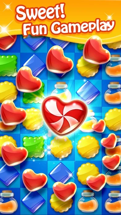 Cookie Mania Crush screenshot 2