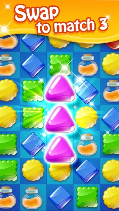 Cookie Mania Crush screenshot 4