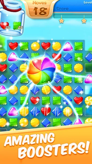 Cookie Mania Crush screenshot 5