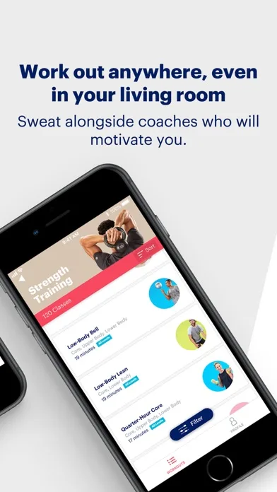 ASICS Studio: At Home Workouts screenshot 2