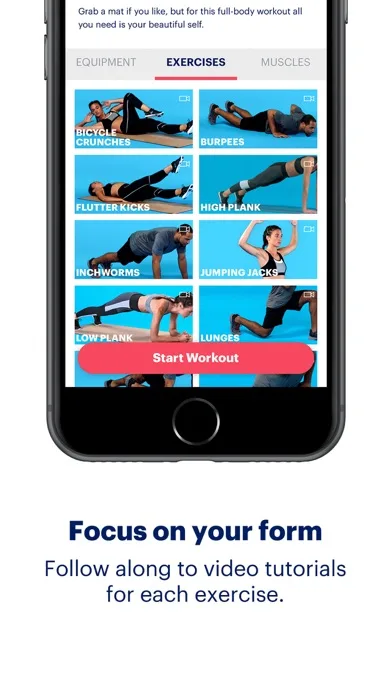 ASICS Studio: At Home Workouts screenshot 4
