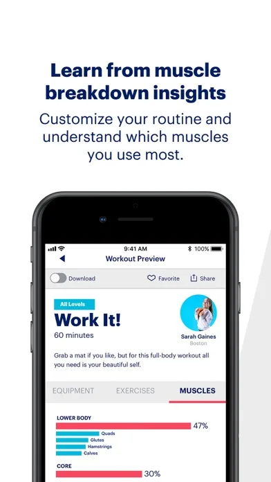 ASICS Studio: At Home Workouts screenshot 5