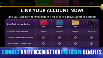 Hard Rock Jackpot Casino screenshot 5