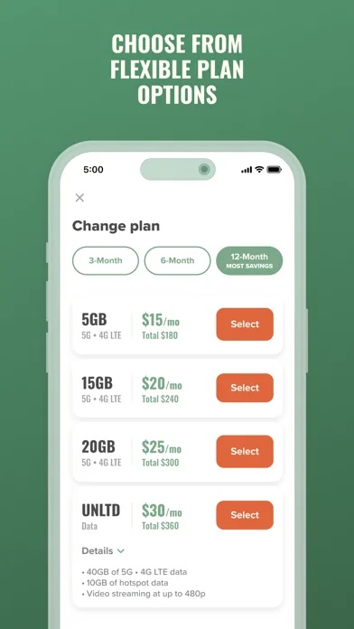 Mint Mobile screenshot 2