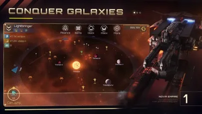 Nova Empire: Space Wars MMO screenshot 1
