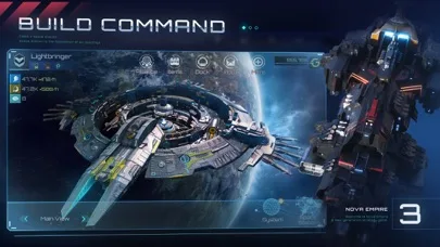 Nova Empire: Space Wars MMO screenshot 3