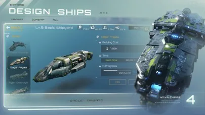 Nova Empire: Space Wars MMO screenshot 4