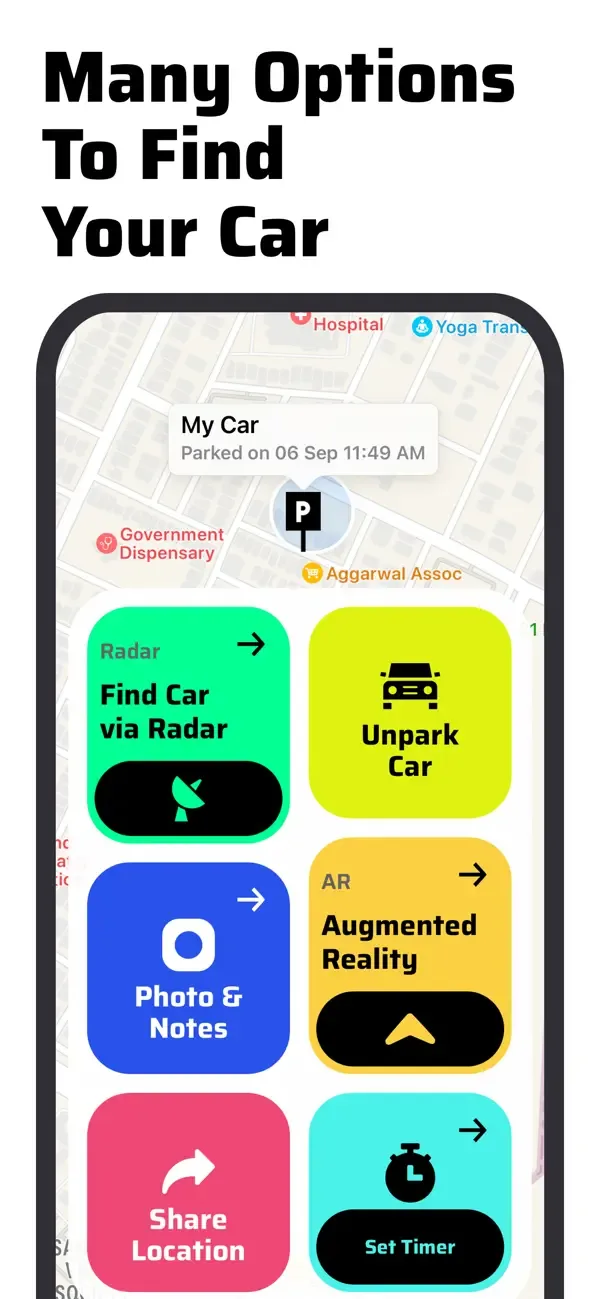 Find My Car - Car Tracker screenshot 2